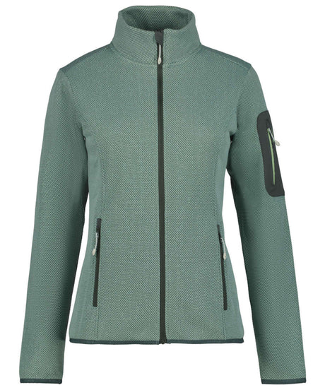 71242629_Icepeak Bowersville Midlayer Damen light green L