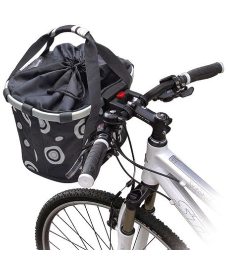 32502002_KLICKfix Reisenthel Bikebasket bubbles anthrazit