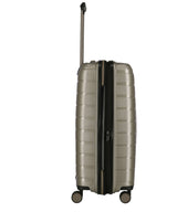 71158146_Travelite Air Base 4-Rad Trolley M erweiterbar champagner