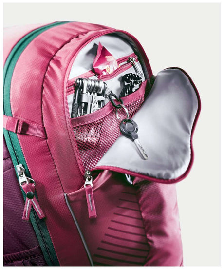 71175673_Deuter Trans Alpine 28 SL ruby-blackberry