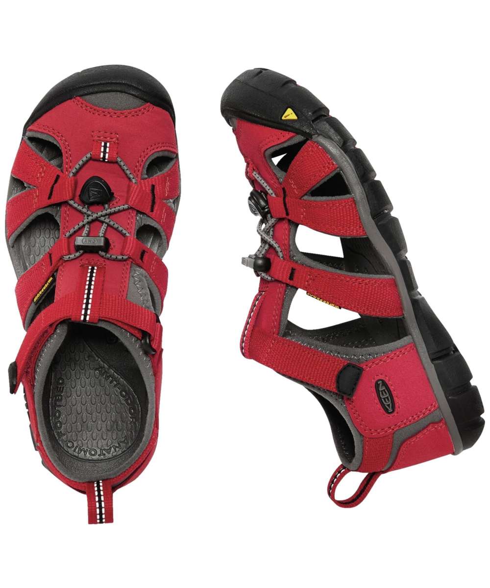 71143458_Keen Seacamp II CNX Kids und Youth racing red/gargoyle 1 (32/33)