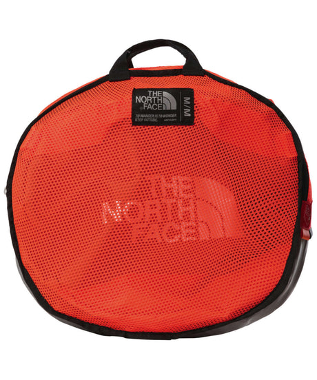 71194407_The North Face Base Camp Duffel M burnt ochre/power orange