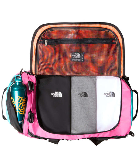 71232271_The North Face Base Camp Duffel M mr. pink/aprsblu/pwrorg