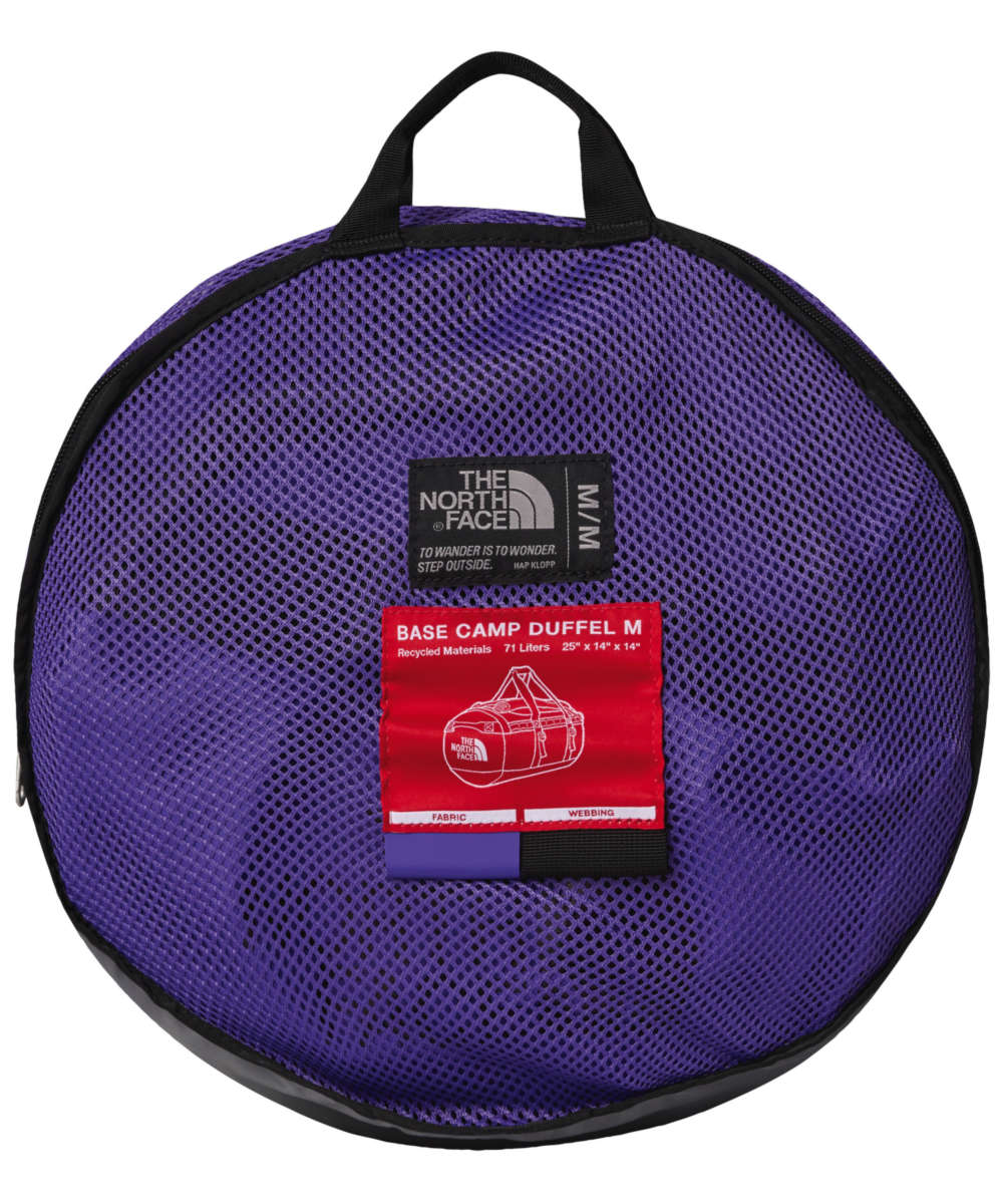 71245436_The North Face Base Camp Duffel M peak purple/tnf black