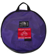 71245436_The North Face Base Camp Duffel M peak purple/tnf black