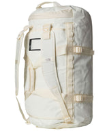 71245119_The North Face Base Camp Duffel M white dune/tnf white