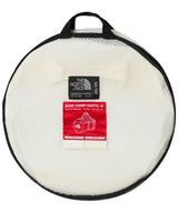 71245119_The North Face Base Camp Duffel M white dune/tnf white