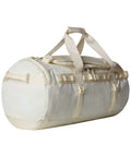 71245119_The North Face Base Camp Duffel M white dune/tnf white