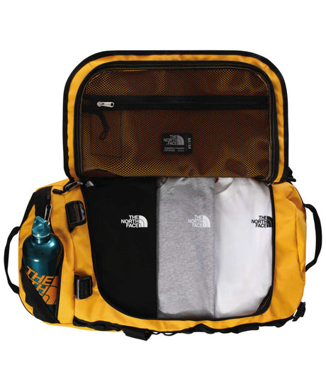 71194592_The North Face Base Camp Duffel M summit gold/tnf black