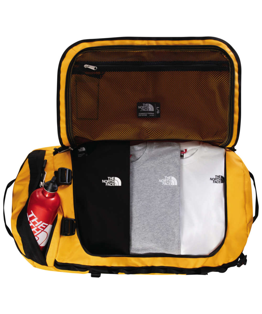 71194590_The North Face Base Camp Duffel L summit gold/tnf black