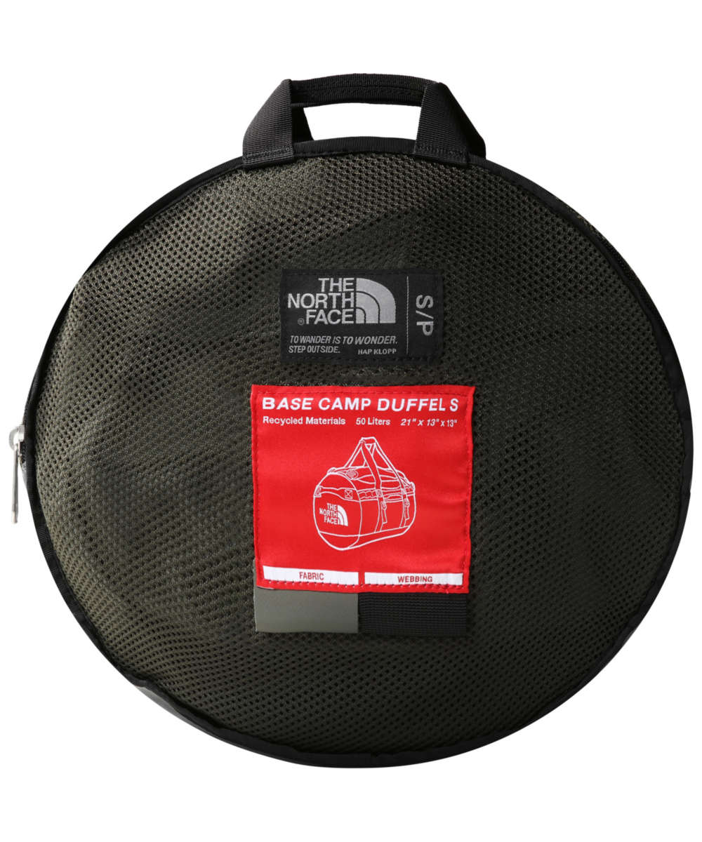 71245104_The North Face Base Camp Duffel S new taupe green-tnf black