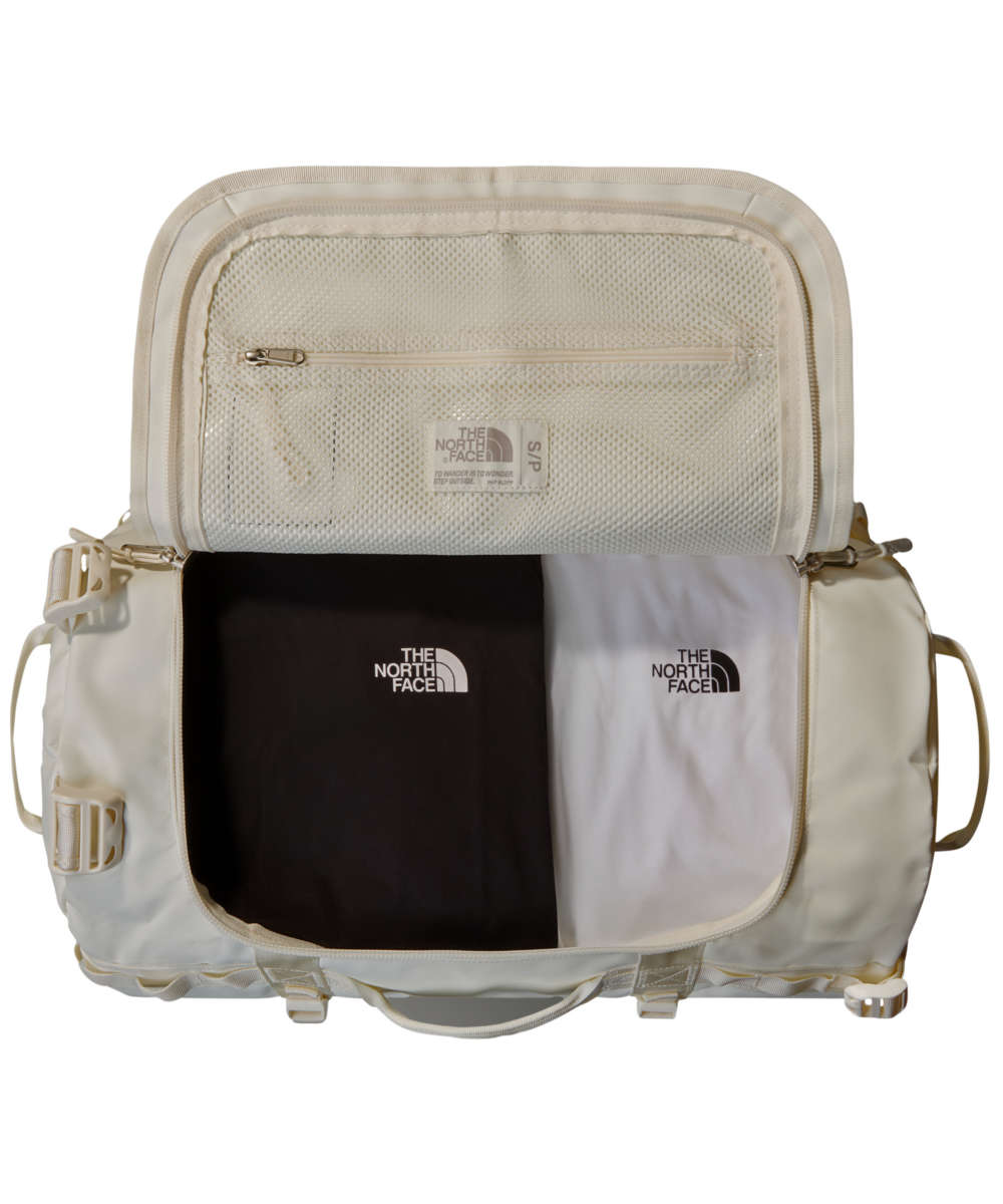 71245101_The North Face Base Camp Duffel S white dune/tnf white