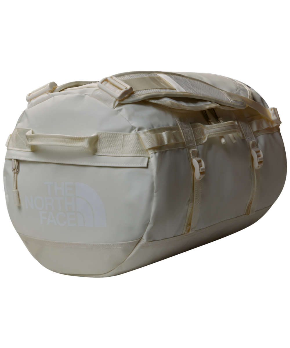 71245101_The North Face Base Camp Duffel S white dune/tnf white