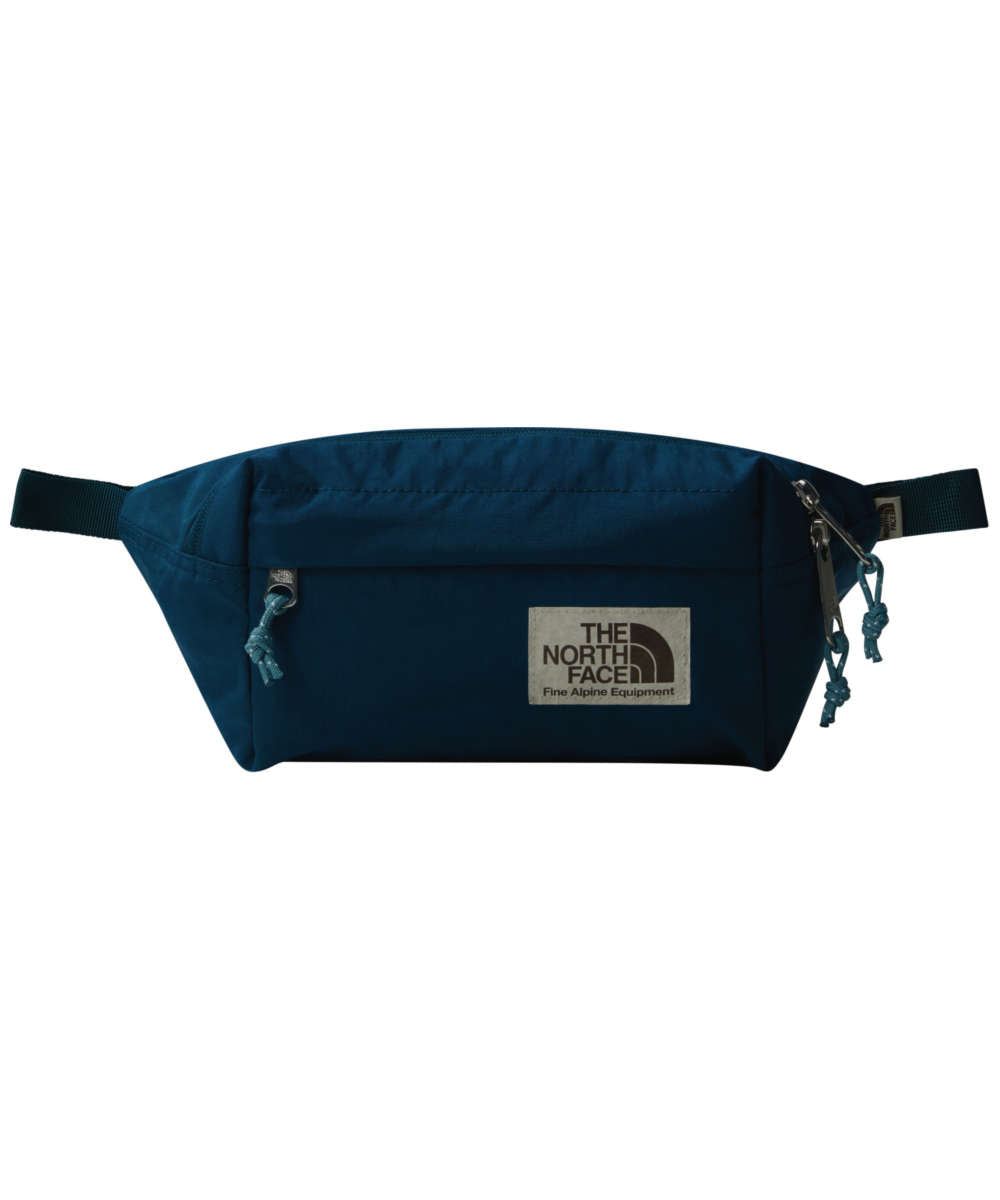 The North Face Berkeley Lumbar 4 Liter Bauchtasche midnight petrol algae blue