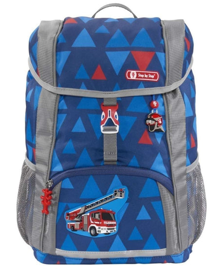 71163348_Step by Step Kid Rucksack-Set 3-teilig fire engine