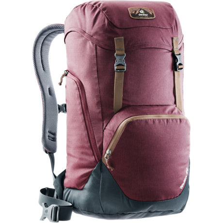 71112209_Deuter Walker 24 maron-granite