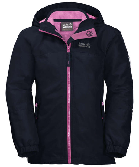 71168795_Jack Wolfskin Iceland 3in1 Jacket Girls midnight blue 104