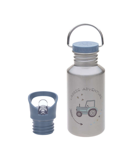 71173865_Lässig 4Kids Trinkflasche Edelstahl 500 ml adventure tractor