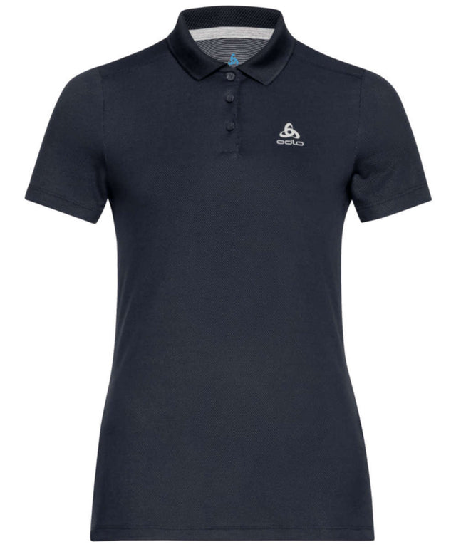 71205484_Odlo F-DRY Polo Shirt s/s Women dark sapphire XS