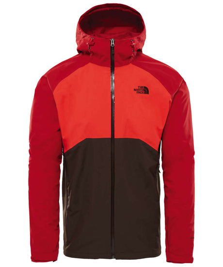 71131359_The North Face M Stratos Jacket L bittersweet brown/fiery red/rage red