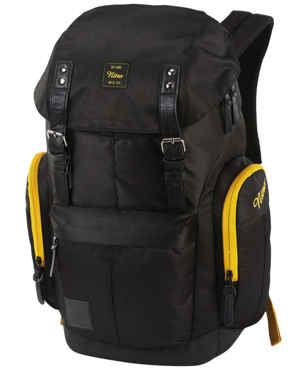 71162849_Nitro Daypacker golden black