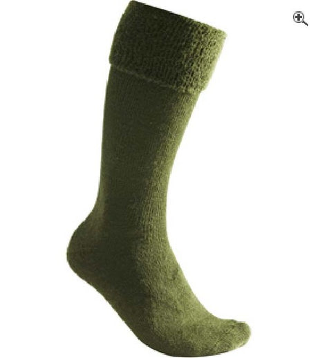 40300049_Woolpower Socke 600 Kniestrumpf grün 36-39