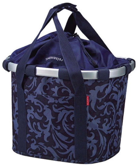 32501464_KLICKfix Reisenthel Bikebasket barock navy