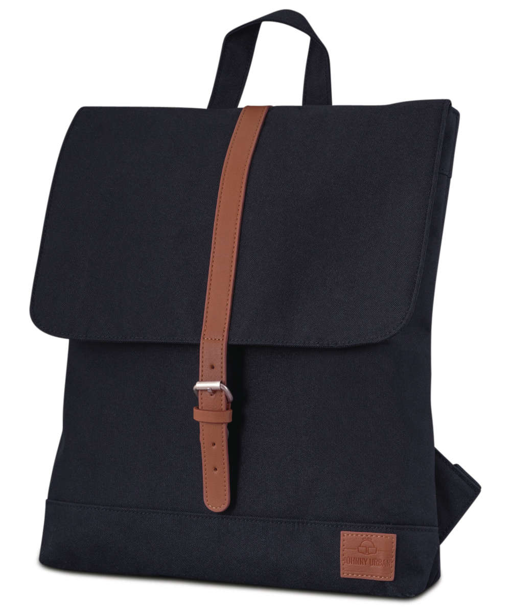 71144467_Johnny Urban Mia Rucksack schwarz-braun