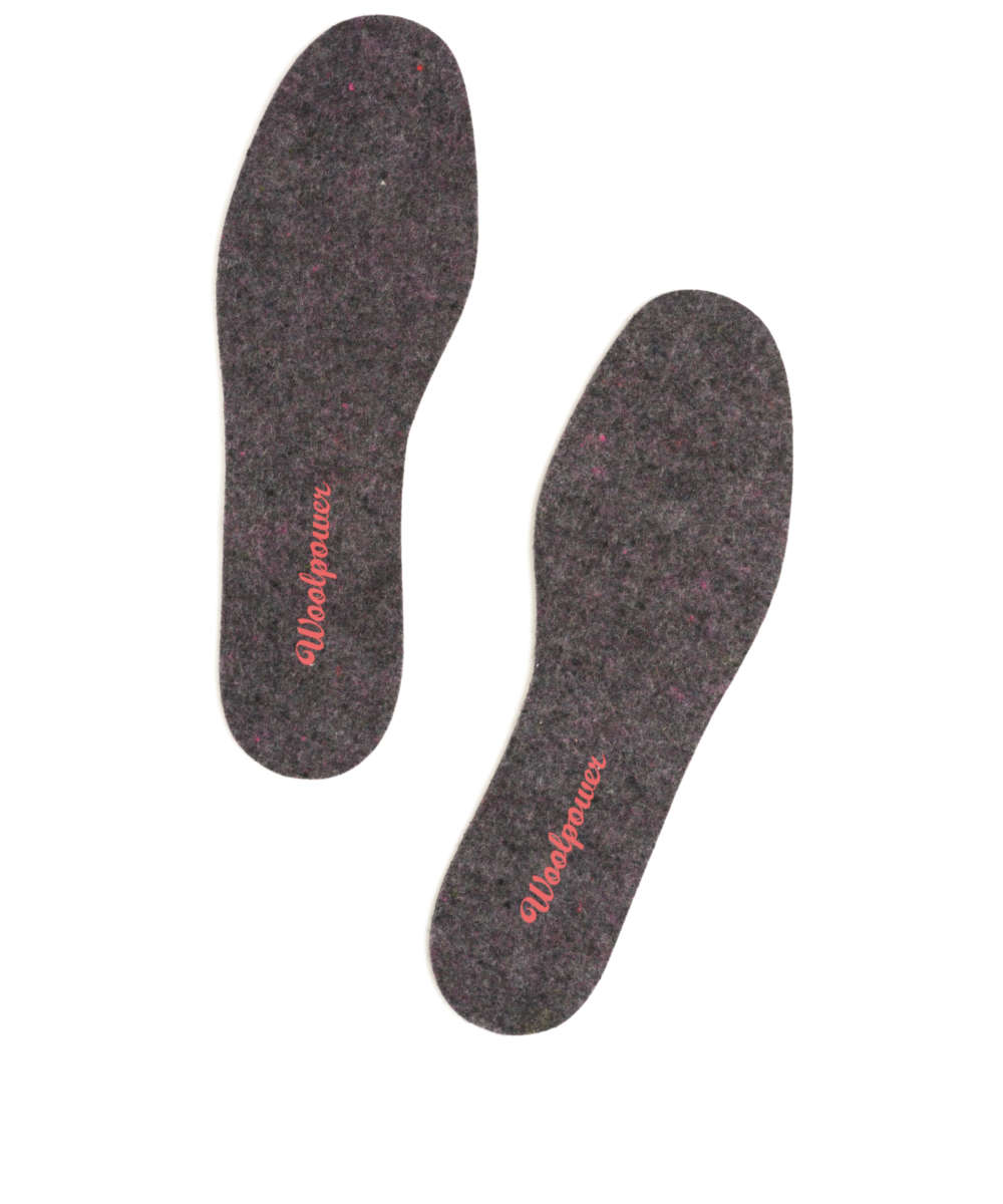 71042742_Woolpower Einlegesohlen Felt Insoles recycle grey 36-37