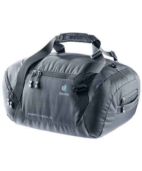 71146874_Deuter Aviant Duffel 35 black classic