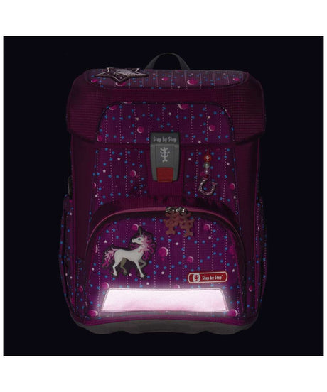 71135952_Step by Step CLOUD Schulranzen-Set 5-teilig dreamy unicorn nuala