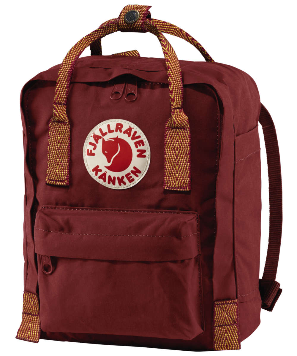 71148752_Fjällräven Kanken Mini ox red-goose eye