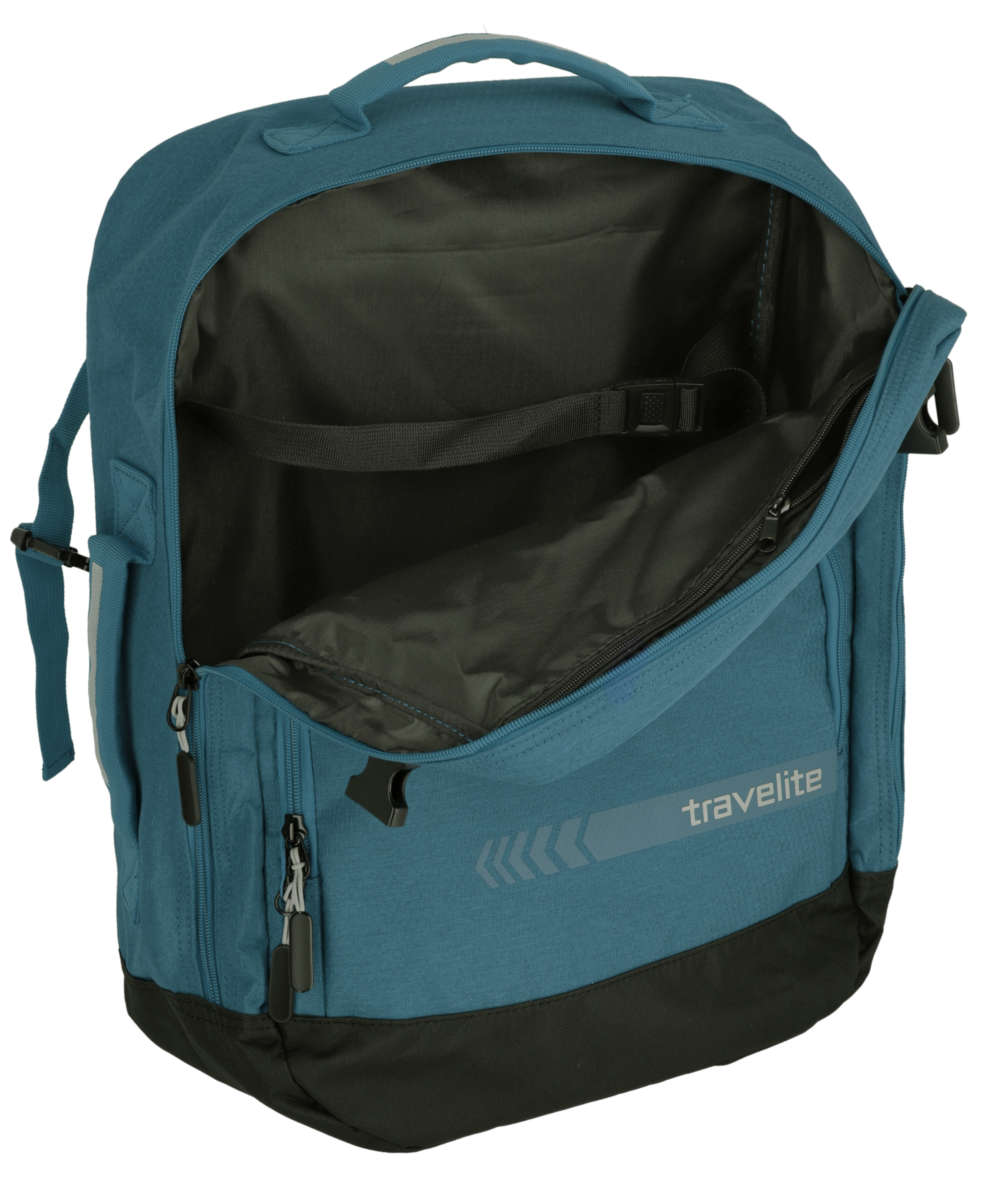 71174105_Travelite Kick Off Rucksack/Bordgepäck petrol