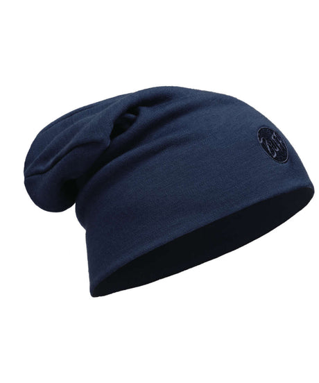 71065756_Buff Heavyweight Merinowolle Beanie solid denim