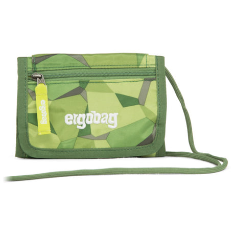 71093459_ergobag Brustbeutel Bäranusaurus Rex (grüne Steine)