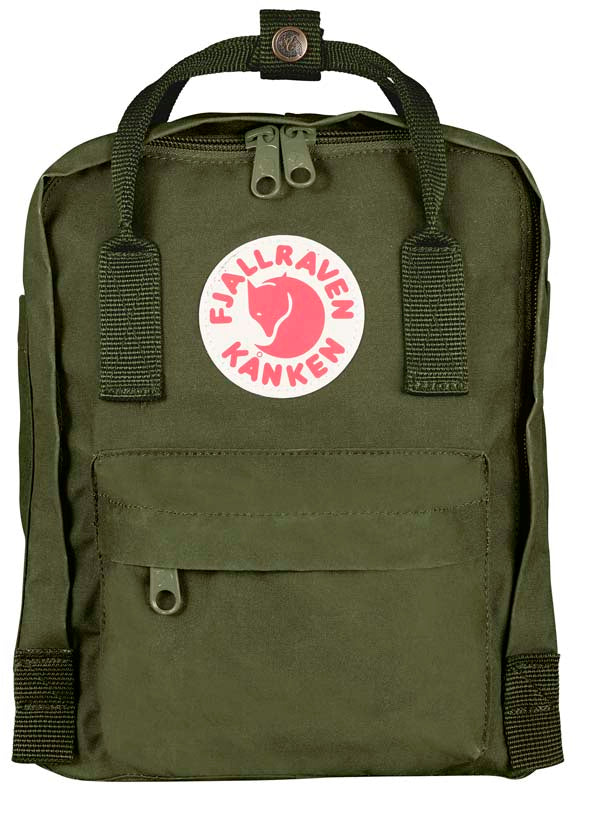 40500071_Fjällräven Kanken Mini green