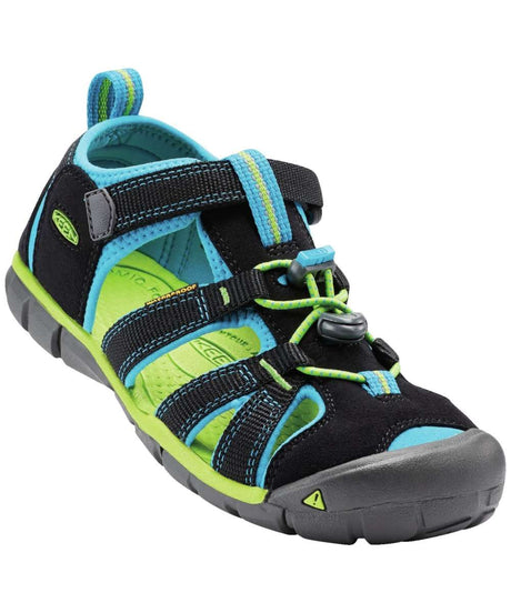 71143447_Keen Seacamp II CNX Kids und Youth black/blue danube 10 (27/28)