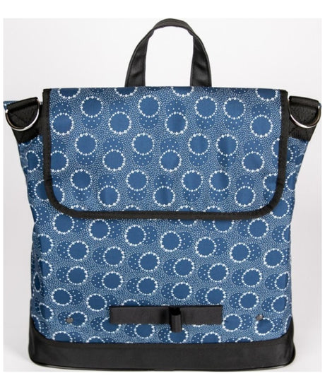 71150775_Haberland Einzeltasche Melan I EKS796 inkl. KLICKfix Kompaktschiene blau/weiss