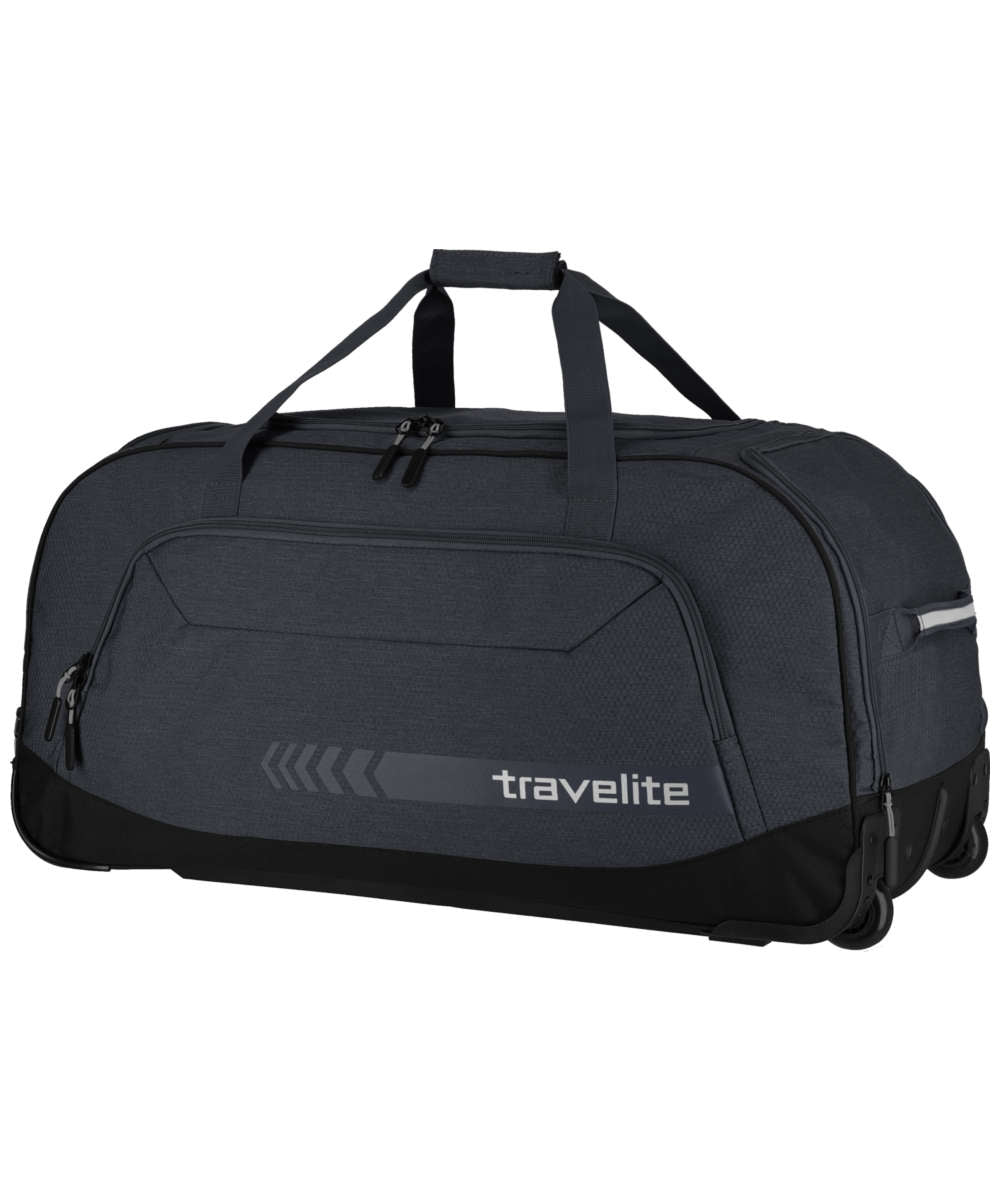 71143819_Travelite Kick Off Trolley Reisetasche XL danthrazit