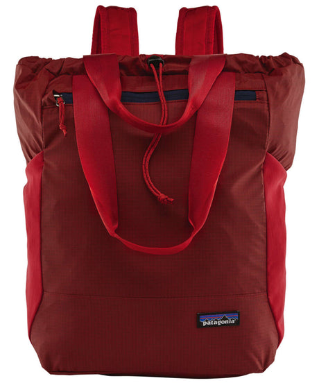 71148722_Patagonia Ultralight Black Hole Tote Pack rincon red