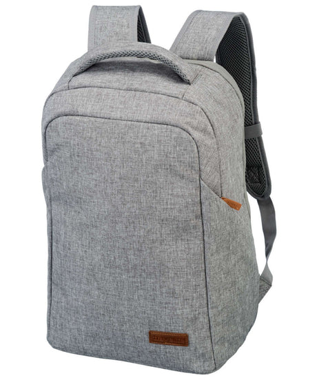 71128379_Travelite Basics Safety Rucksack 23 L hellgrau