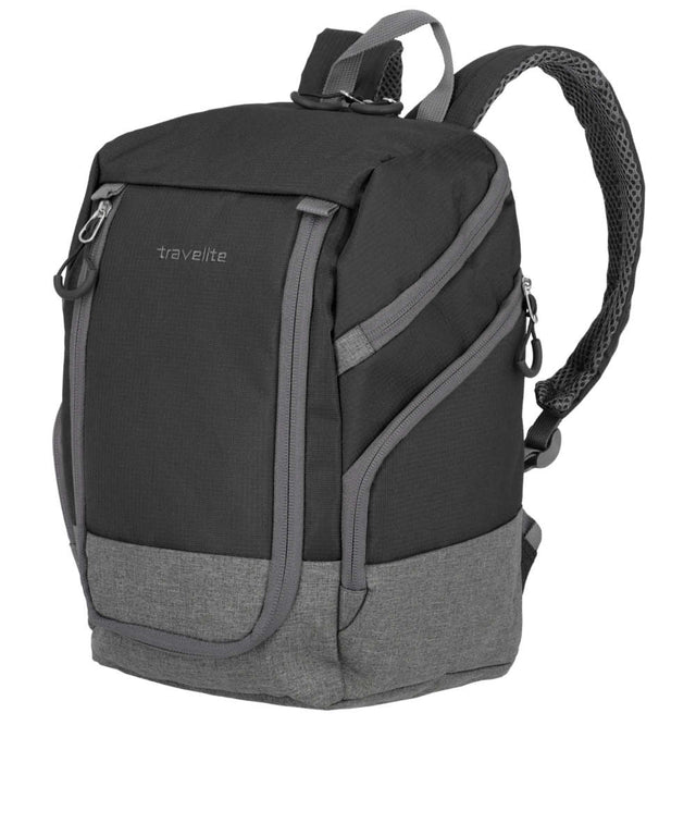 71155946_Travelite Basics Rucksack 14 L schwarz/grau