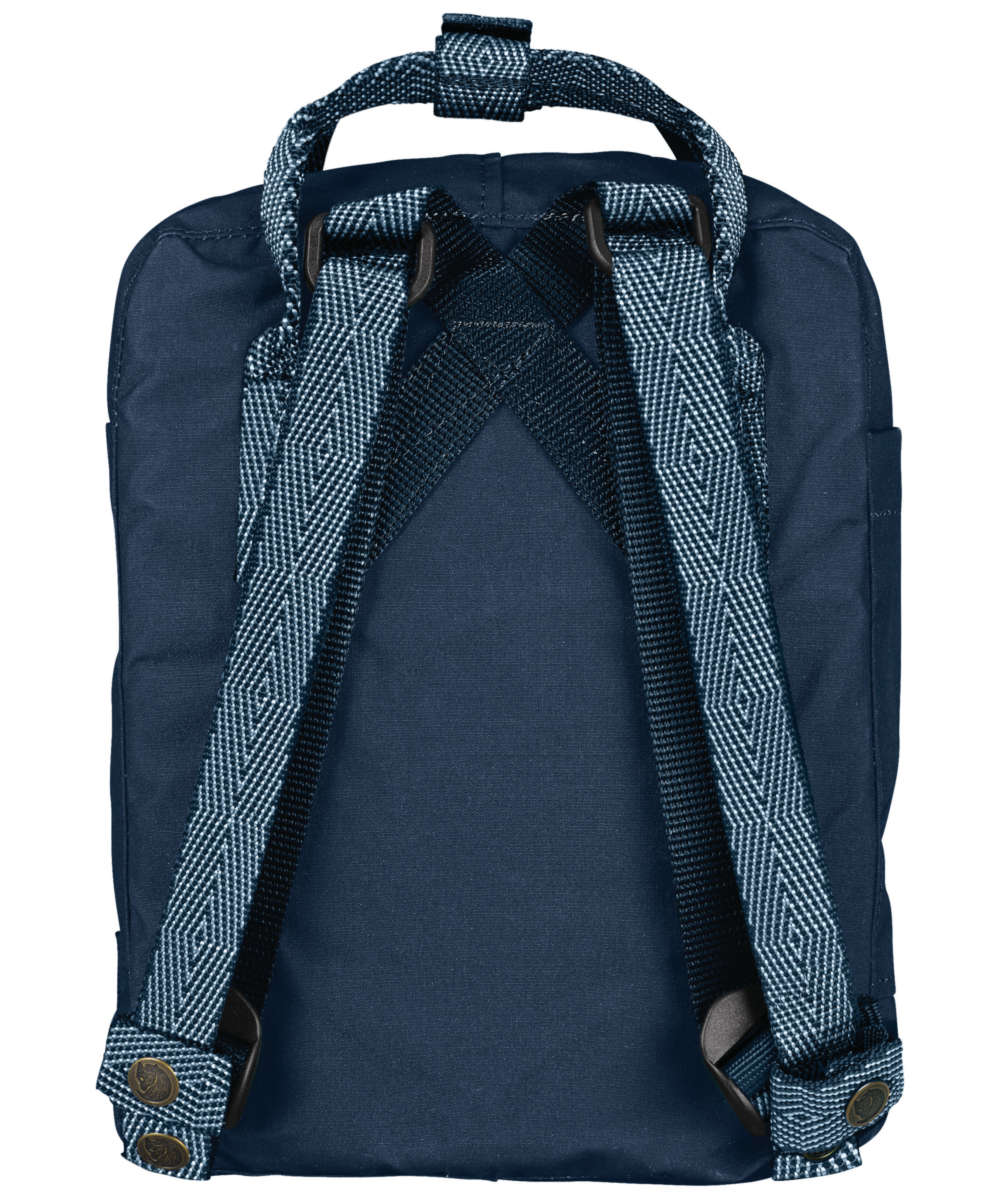 71148754_Fjällräven Kanken Mini royal blue-goose eye