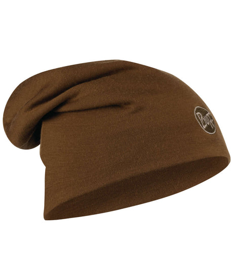 71147124_Buff Heavyweight Merinowolle Beanie solid tundra khaki