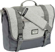 71059301_Burton Flint Messenger grey heather diamond ripstop