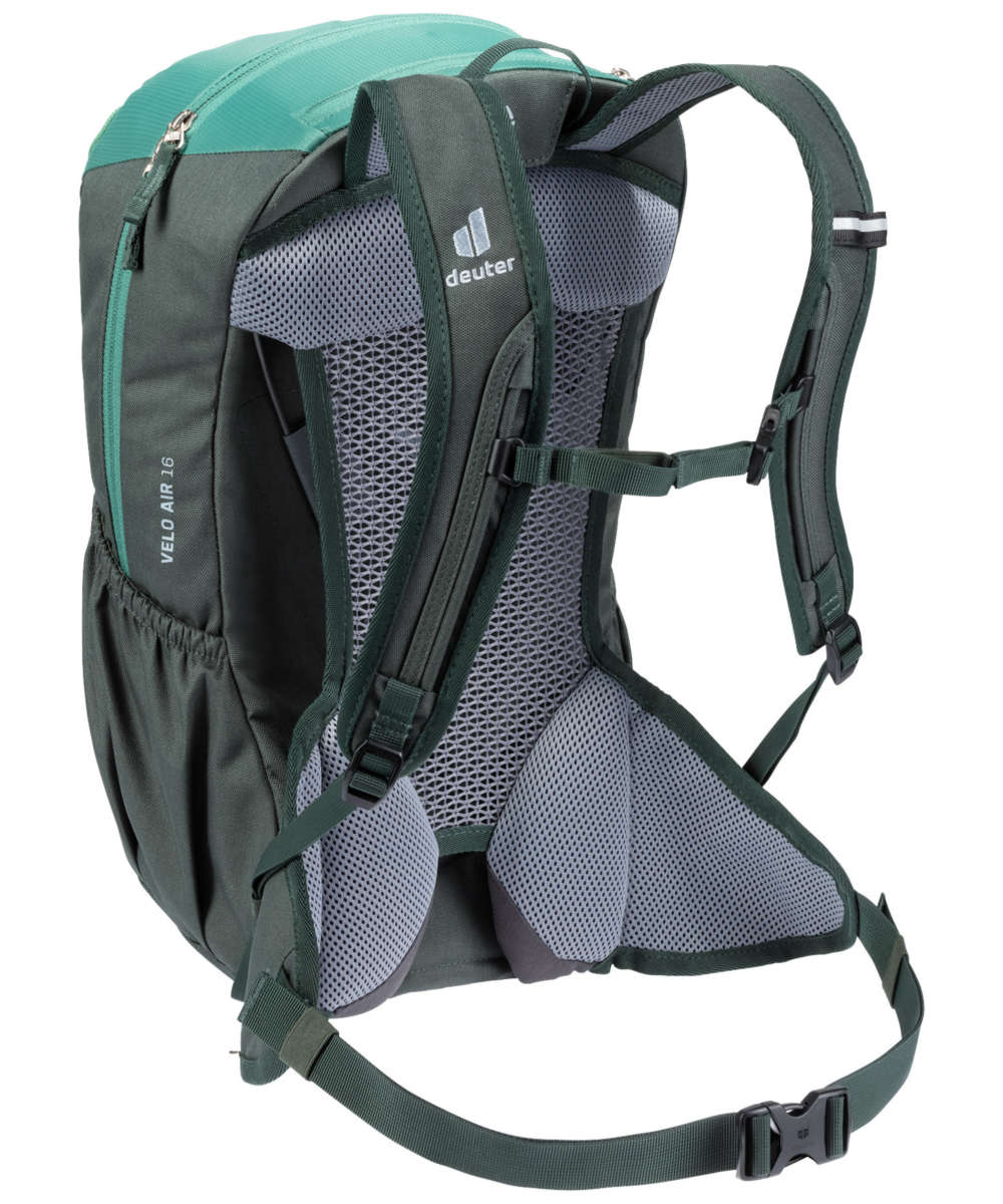 71244603_Deuter Velo Air 16 Liter Fahrradrucksack seagreen-ivy