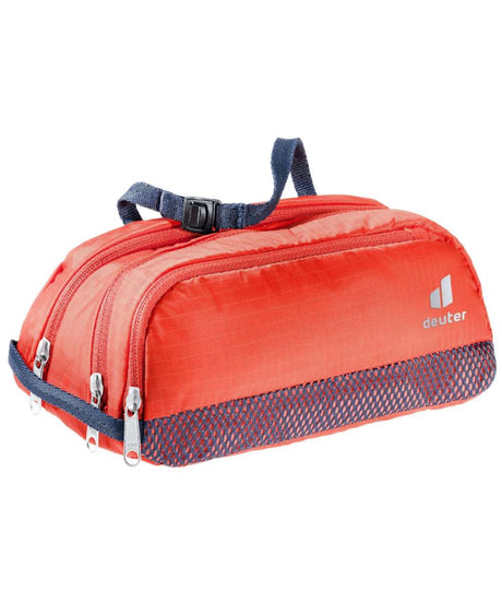 71176032_Deuter Wash Bag Tour II papaya-navy