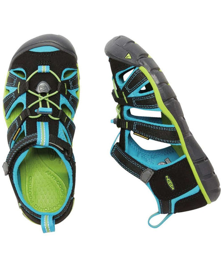 71143447_Keen Seacamp II CNX Kids und Youth black/blue danube 10 (27/28)