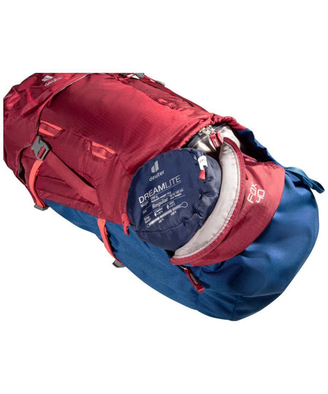 71175743_Deuter Fox 40 cranberry-steel