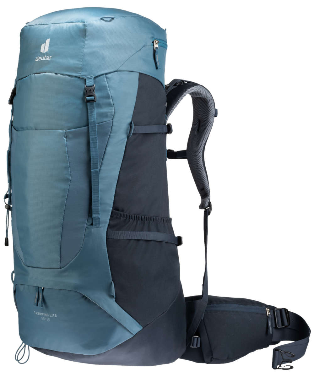 71244638_Deuter Trekking Lite 55+10 65 Liter Trekkingrucksack atlantic-ink